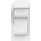 Ekena Millwork Carmel Architectural Grade PVC Outlooker with Block Ends, 7"W X 14"D X 14"H OUTP07X14X14CAR05 - alternate 3
